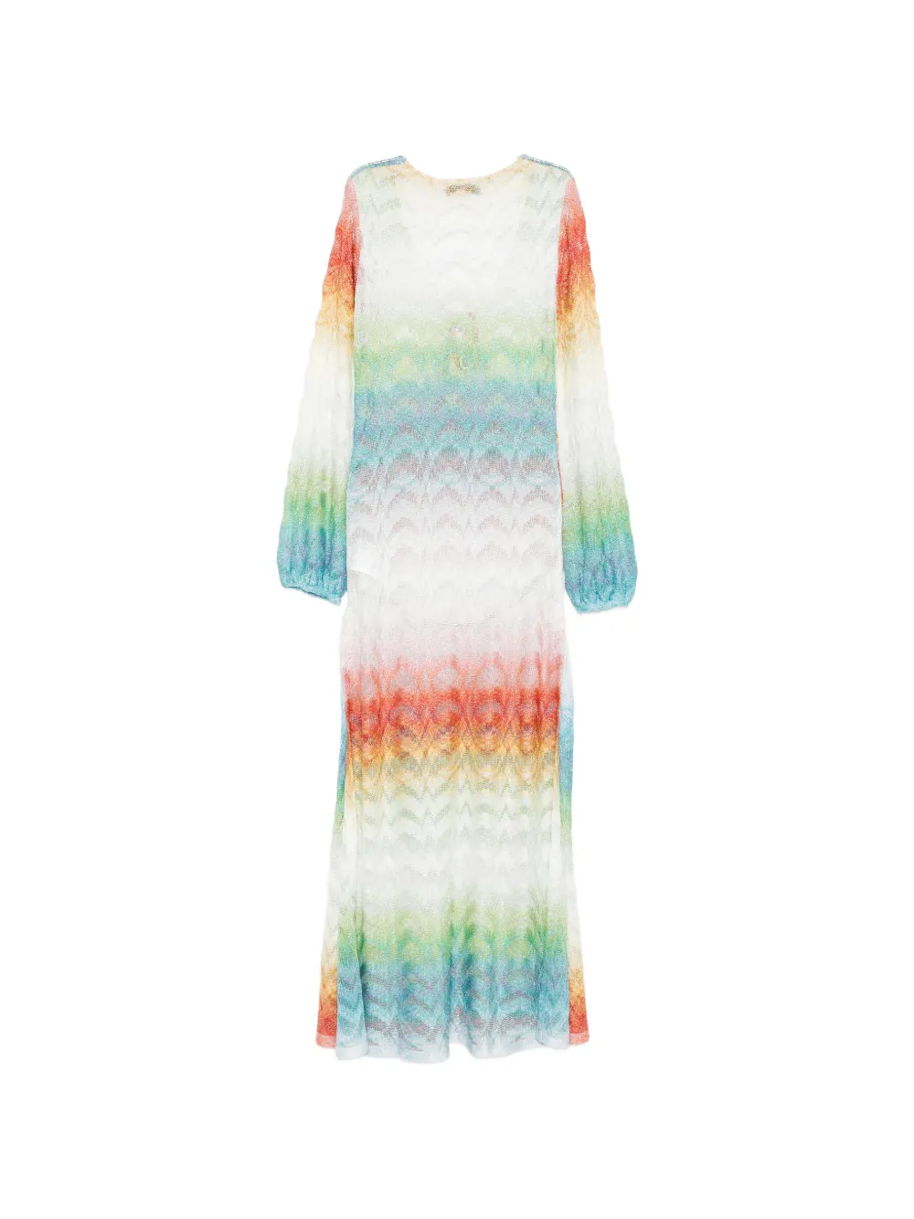 tie-detail beach cover-up