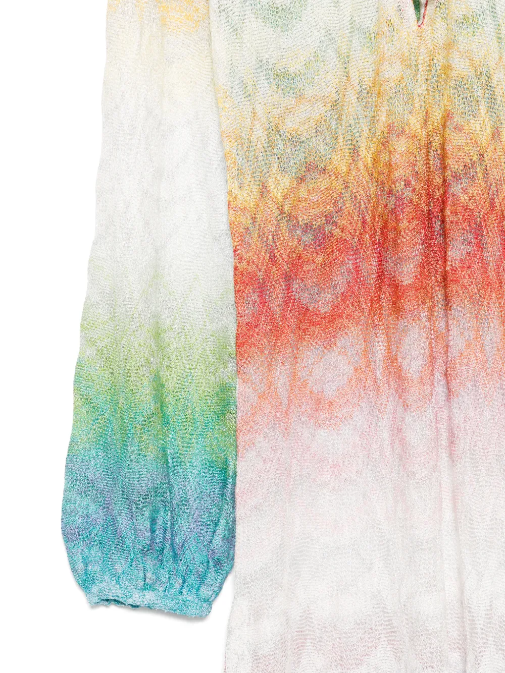 tie-detail beach cover-up