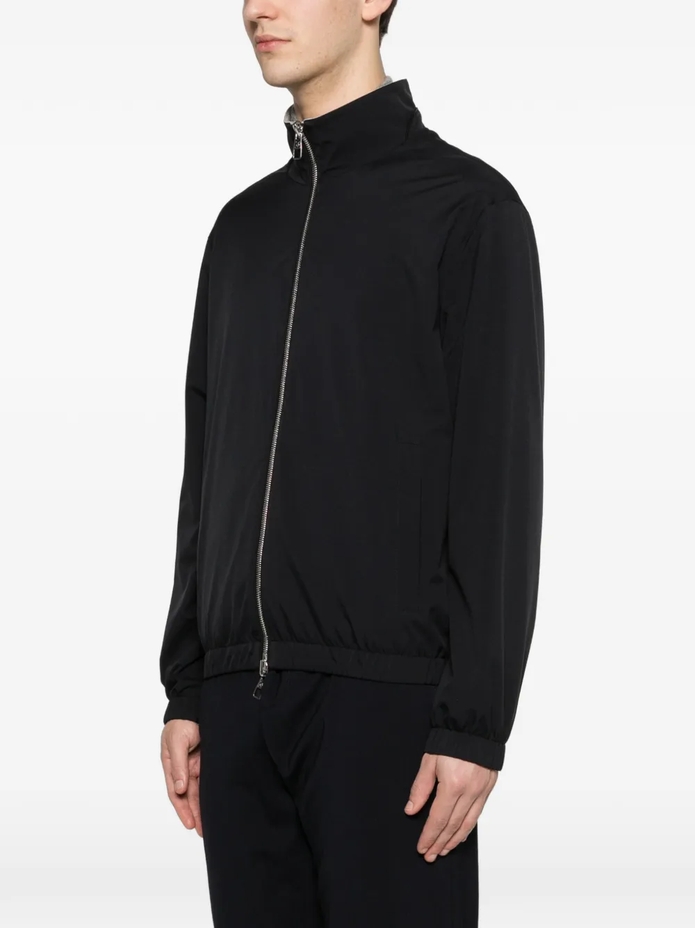  Montecore Giacca Con Zip - Nero 