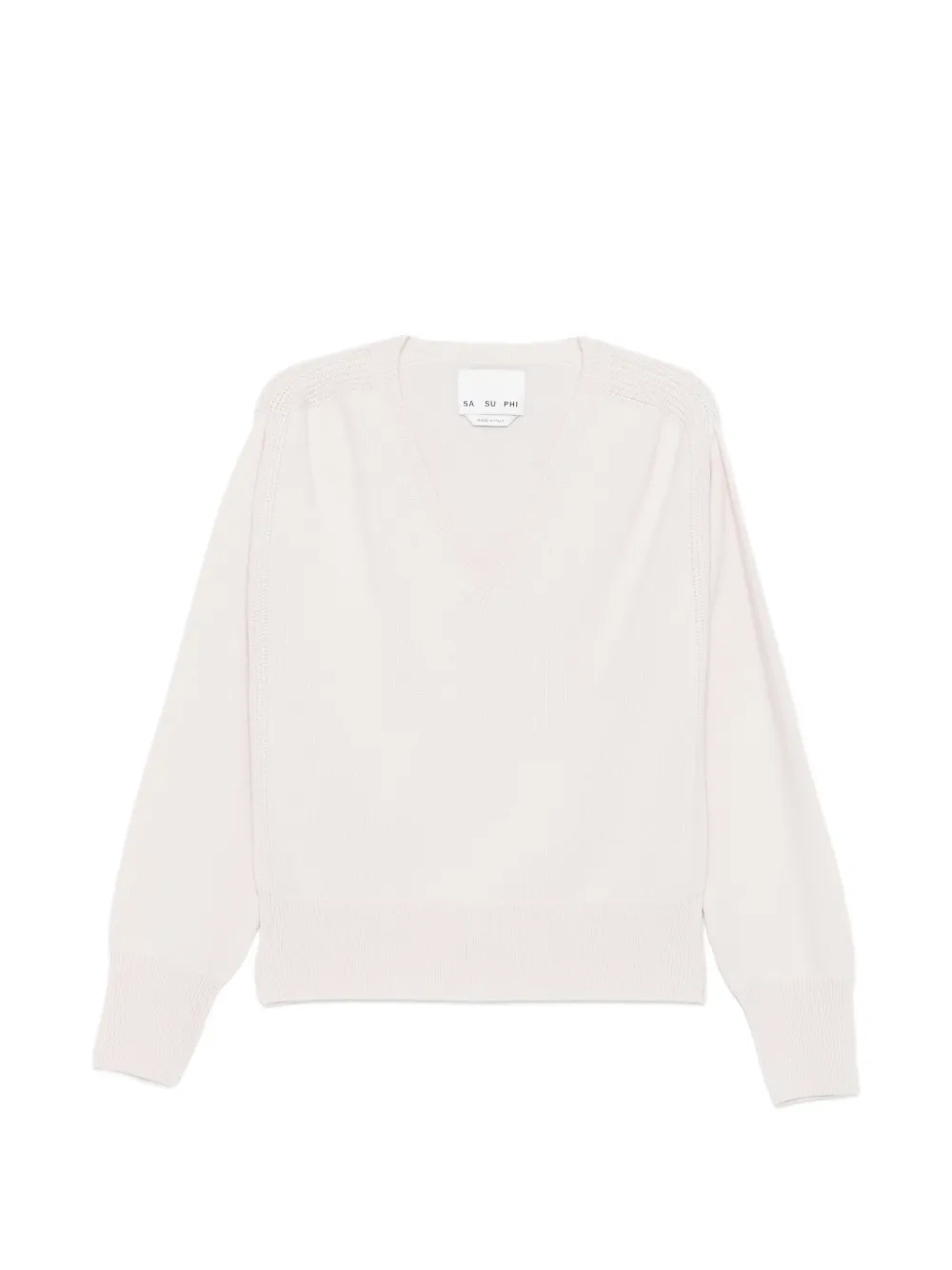 SA SU PHI V-neck sweater - Rosa