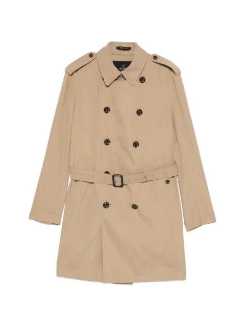 Montecore belted double-breasted coat