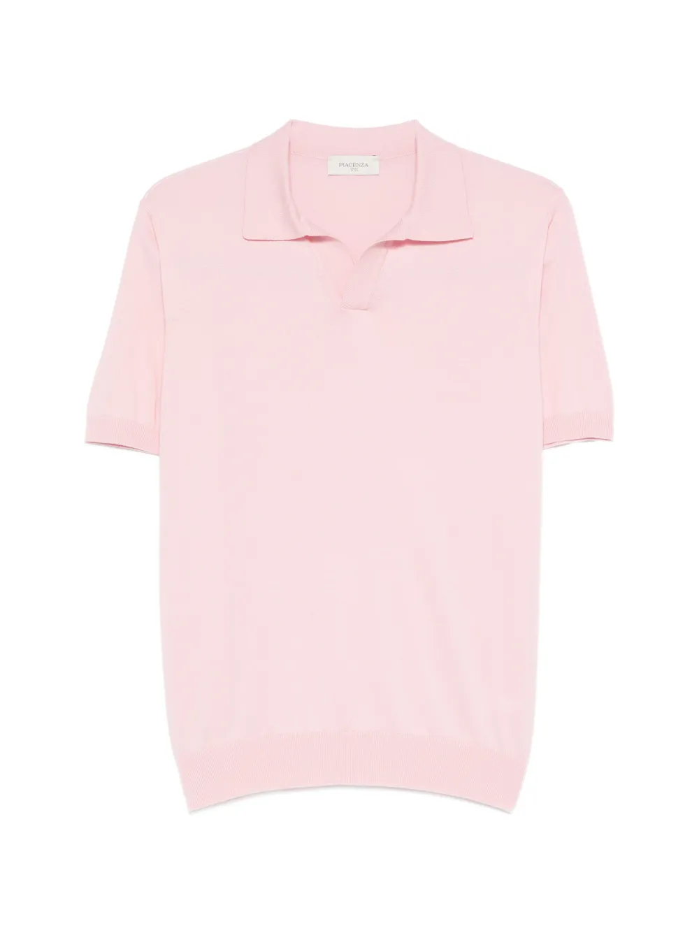 Piacenza 1733 cotton polo shirt - Rosa