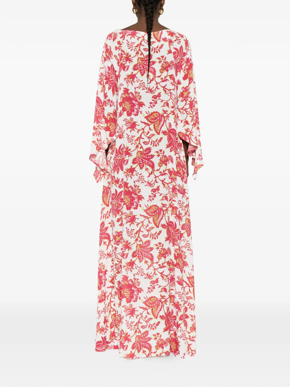 ETRO Maxi-jurk met bloemenprint Roze