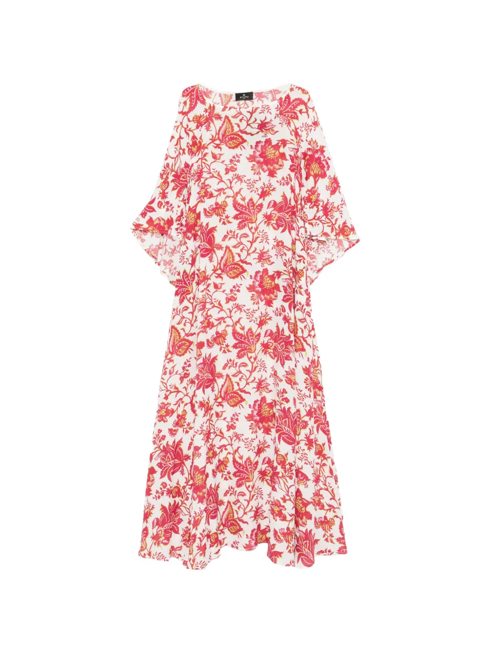 ETRO floral-print maxi dress - Rosa
