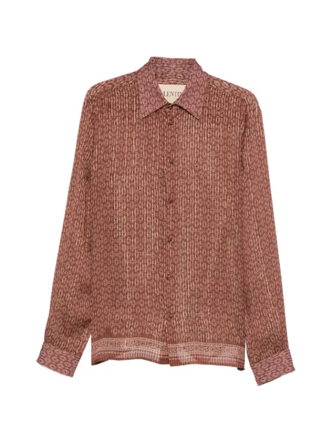 Valentino Garavani patterned shirt