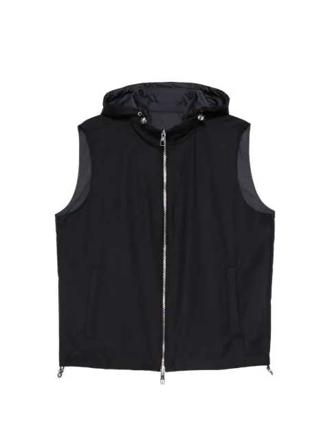 Montecore hooded zip gilet