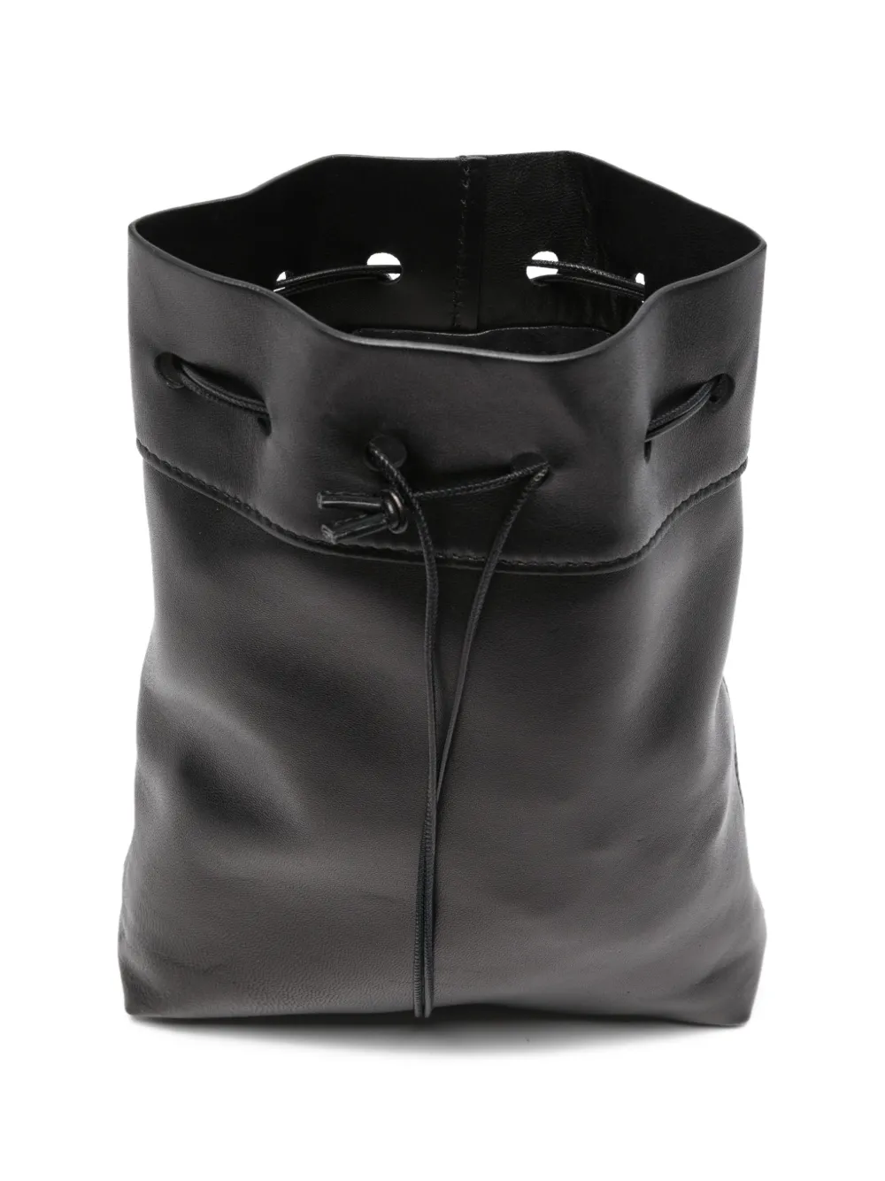 Forte Crossbodytas met trekkoord Zwart
