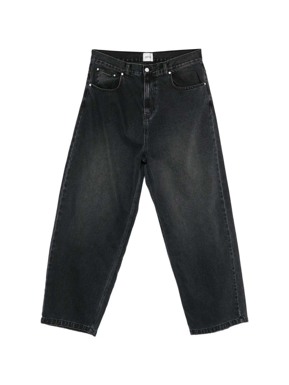 Arte Antwerp five pockets straight trousers - Schwarz