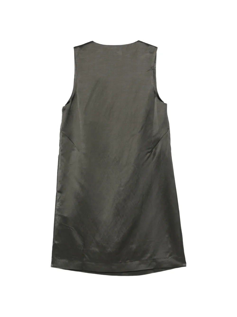 Soeur Mini-jurk met uitgesneden details Groen