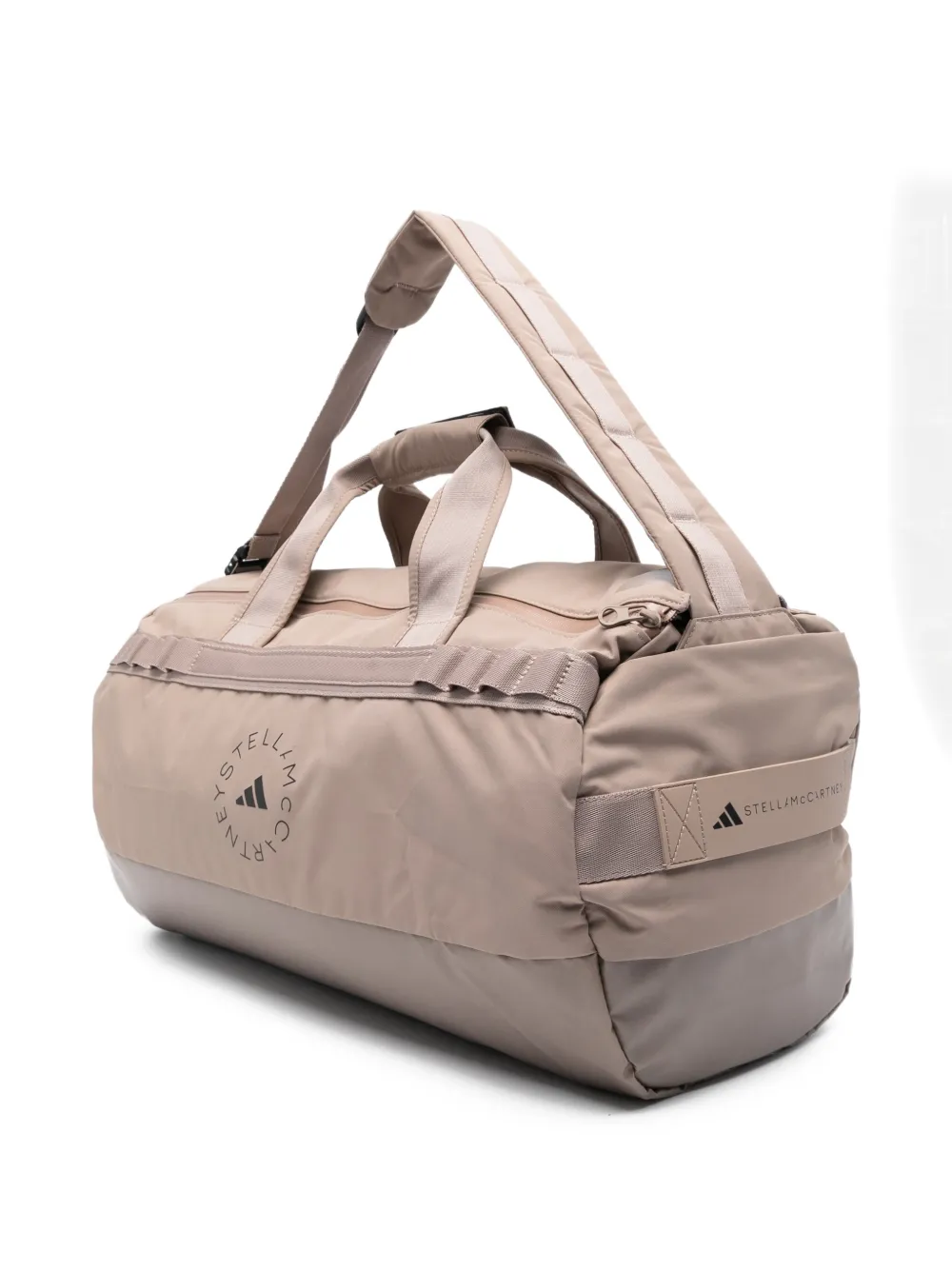  Adidas X Stella Mccartney Logo Tote Bag - Neutrals 