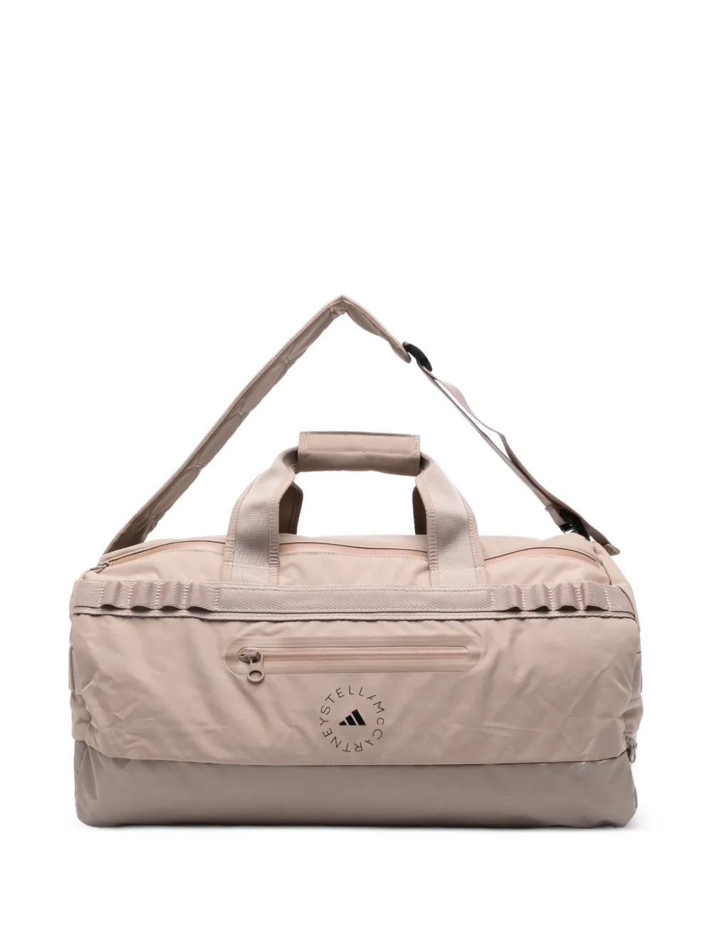 adidas x Stella McCartney logo tote bag - Toni neutri