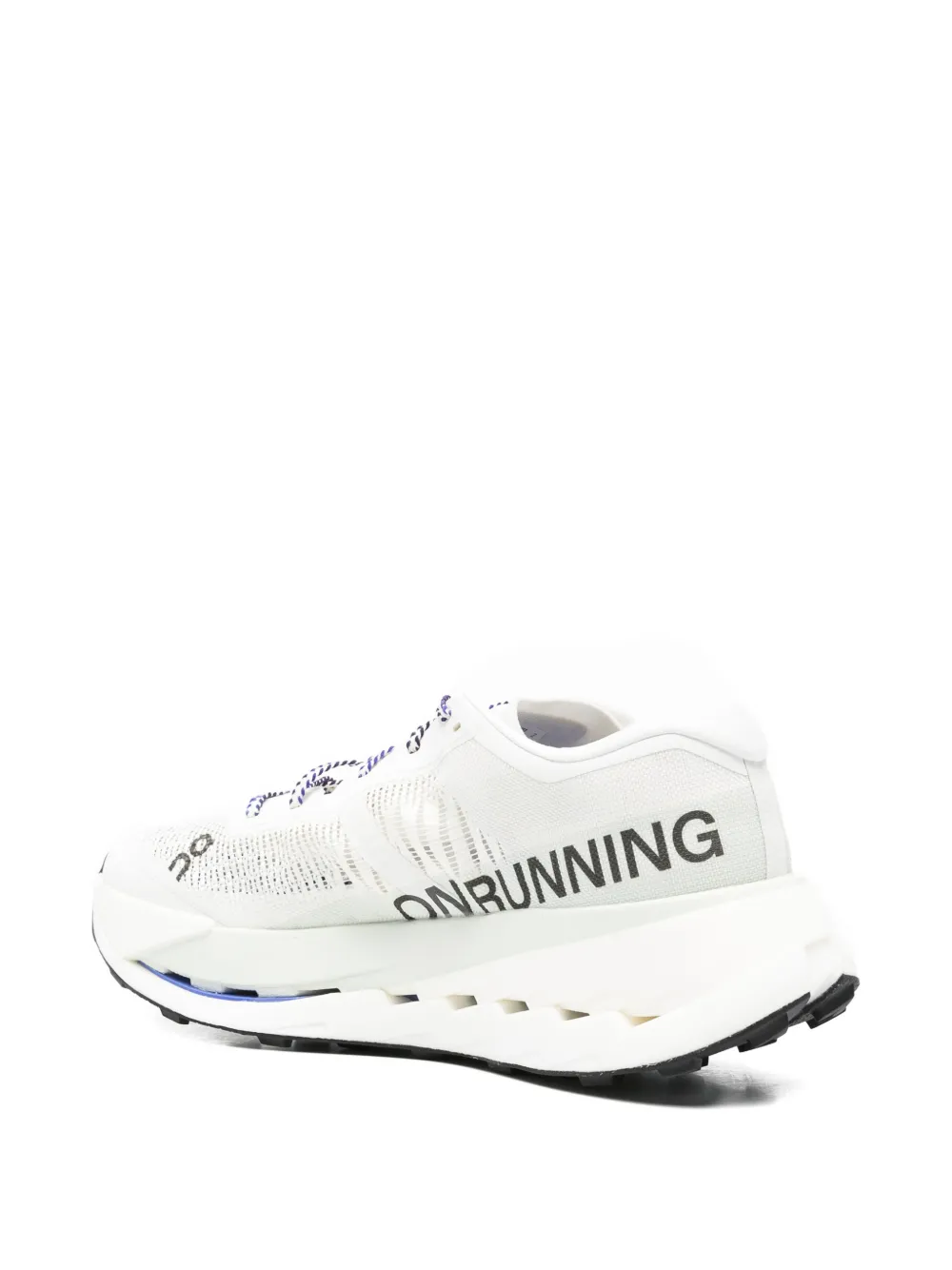 On Cloudultra Pro sneakers met logo Wit