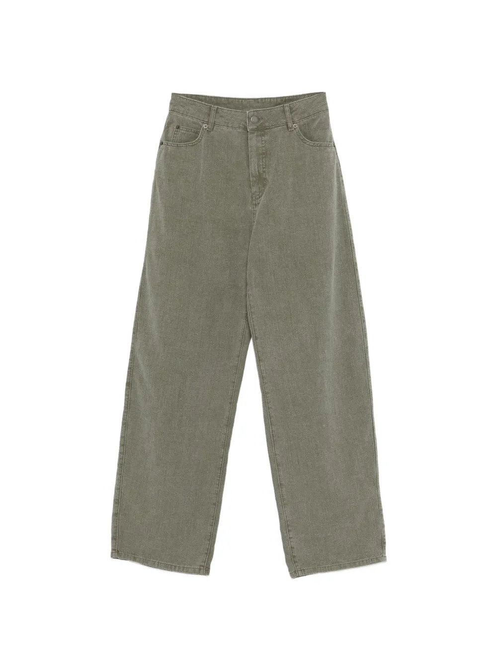 Soeur Hunter buckle trousers - Verde