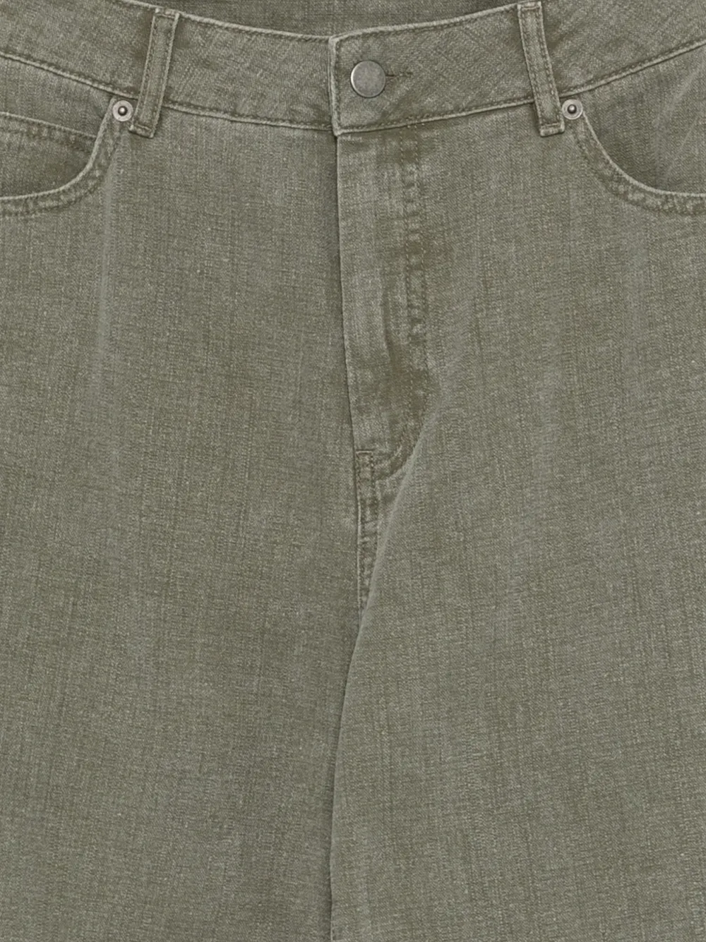 Soeur Hunter Buckle Trousers - Green 