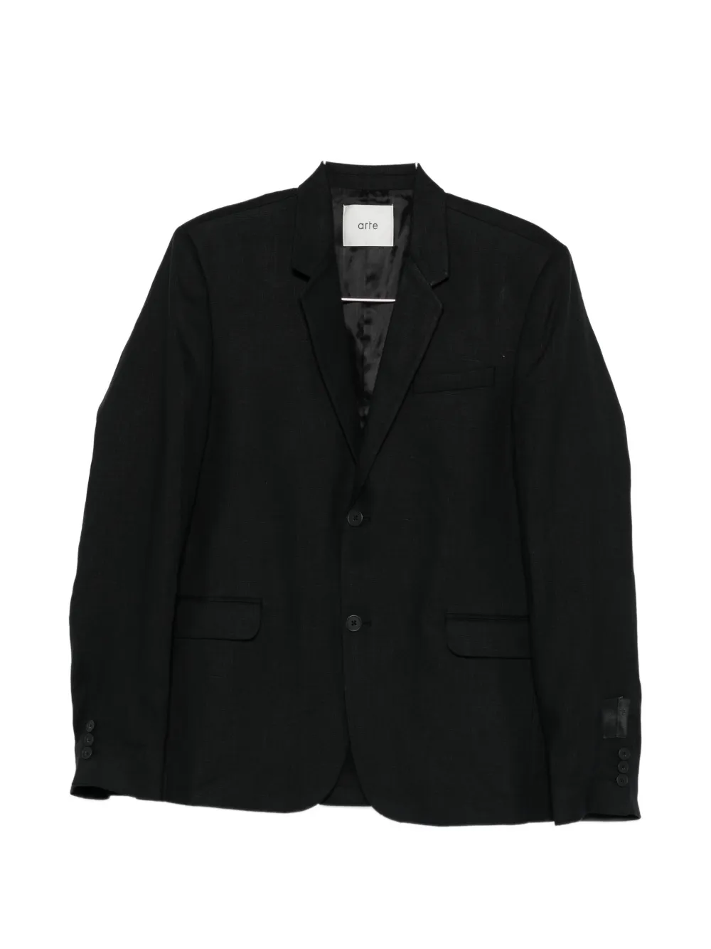 Arte Antwerp button blazer - Nero