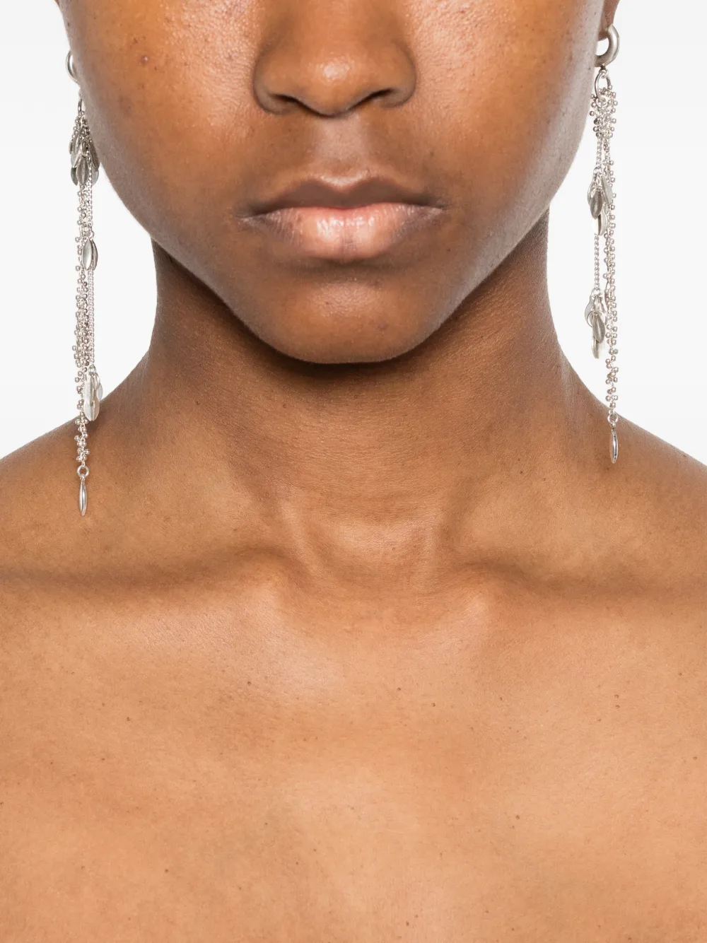 Charm-Chain Earrings