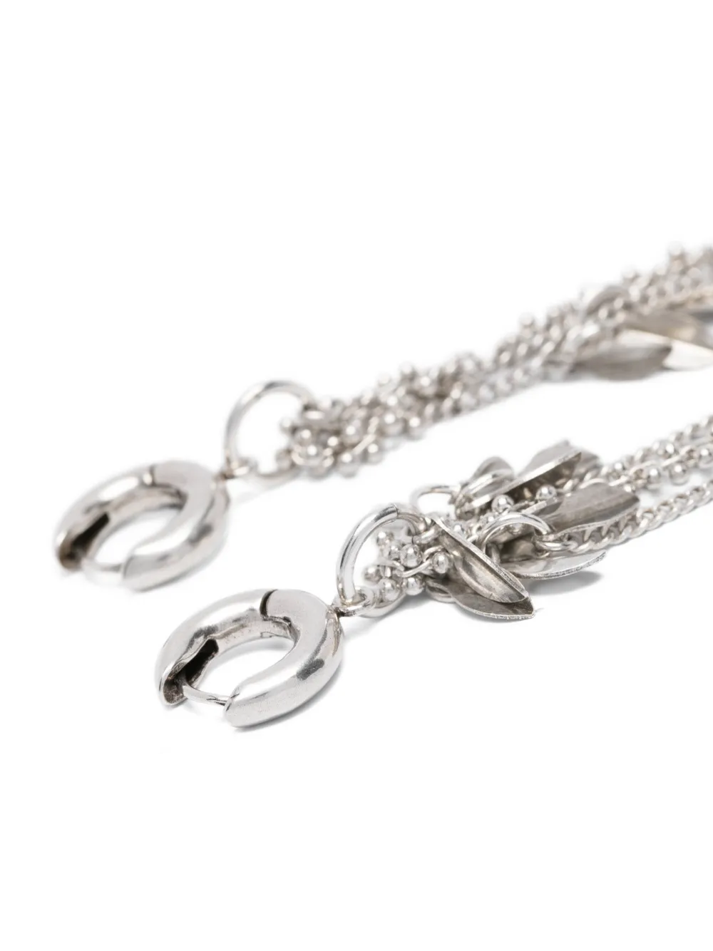 Charm-Chain Earrings