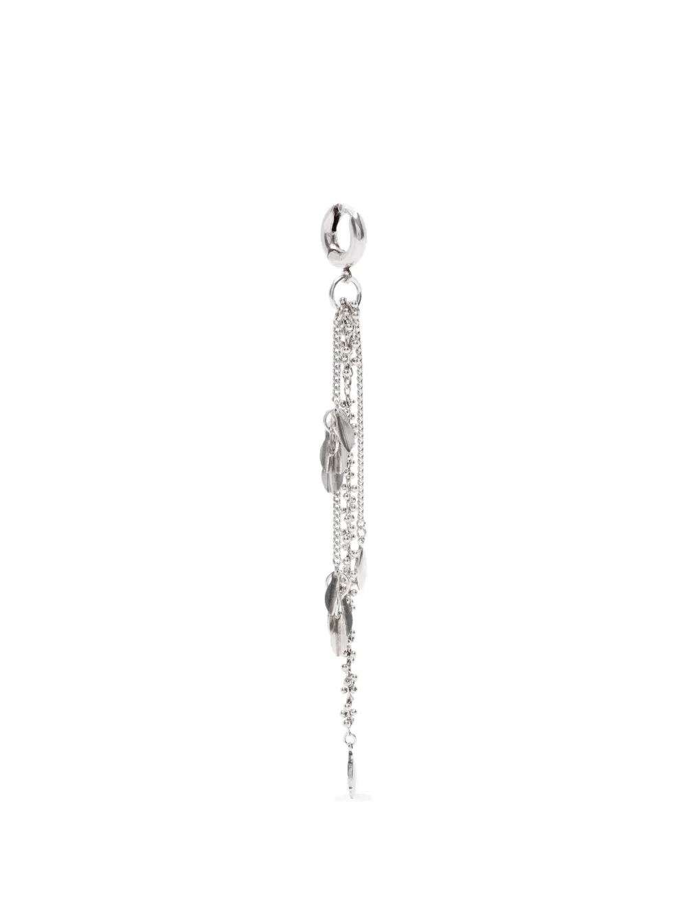 ISABEL MARANT charm-chain earrings - Argento