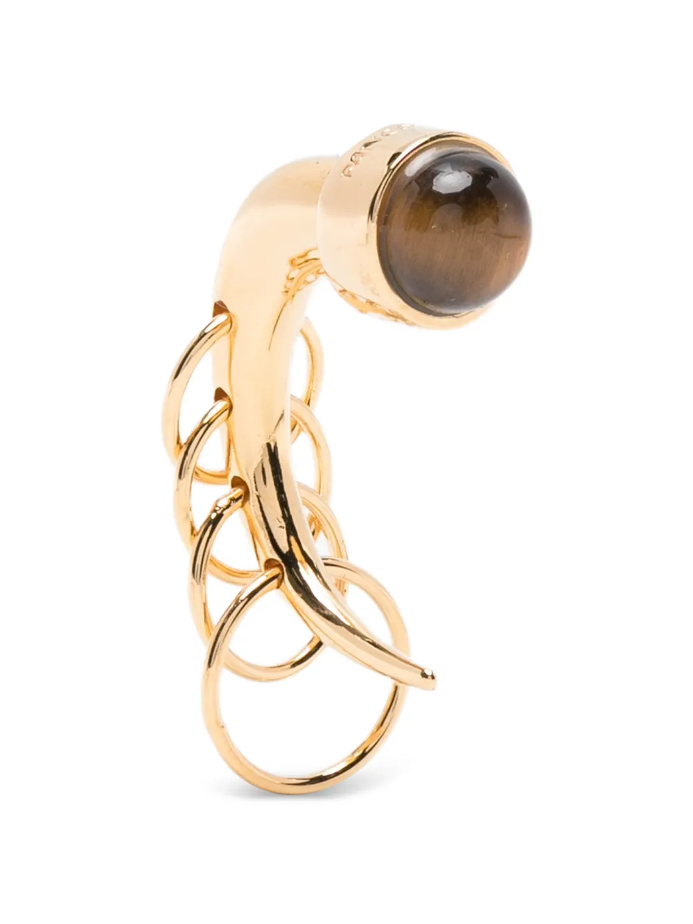 Panconesi Pierced Spina earrings - Oro