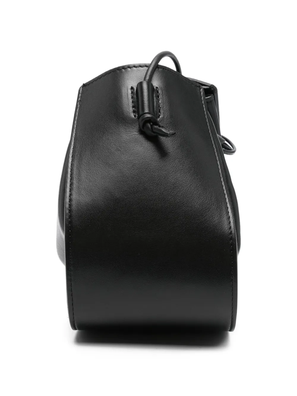  Forte Forte Drawstring Crossbody Bag - Black 