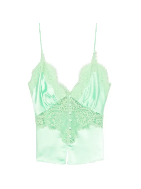 Self-Portrait 蕾丝搭扣上衣