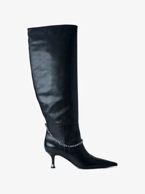Alexander Wang 65mm Akila slouch boots