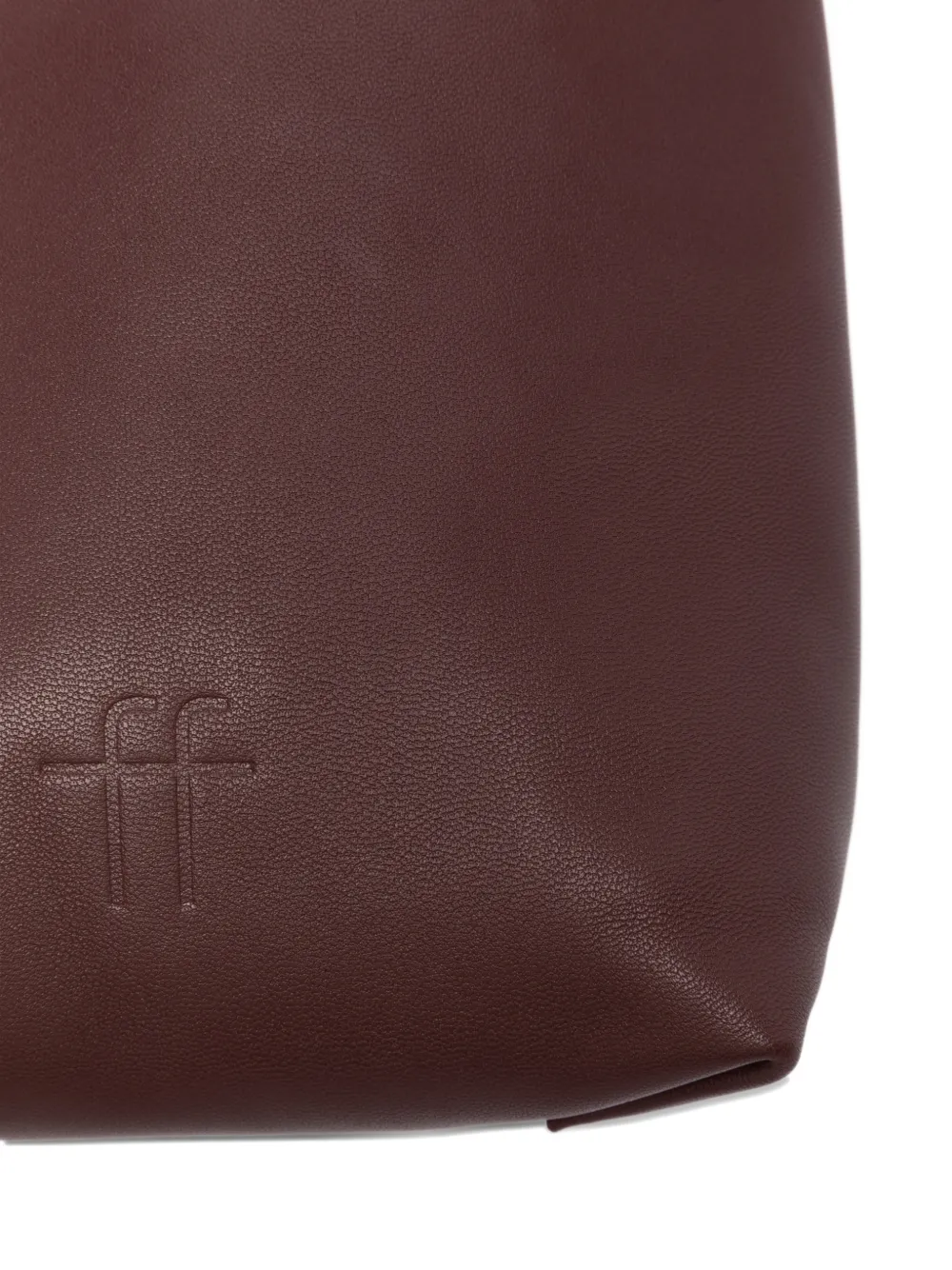  Forte Forte Braided-drawstring Crossbody Bag - Brown 