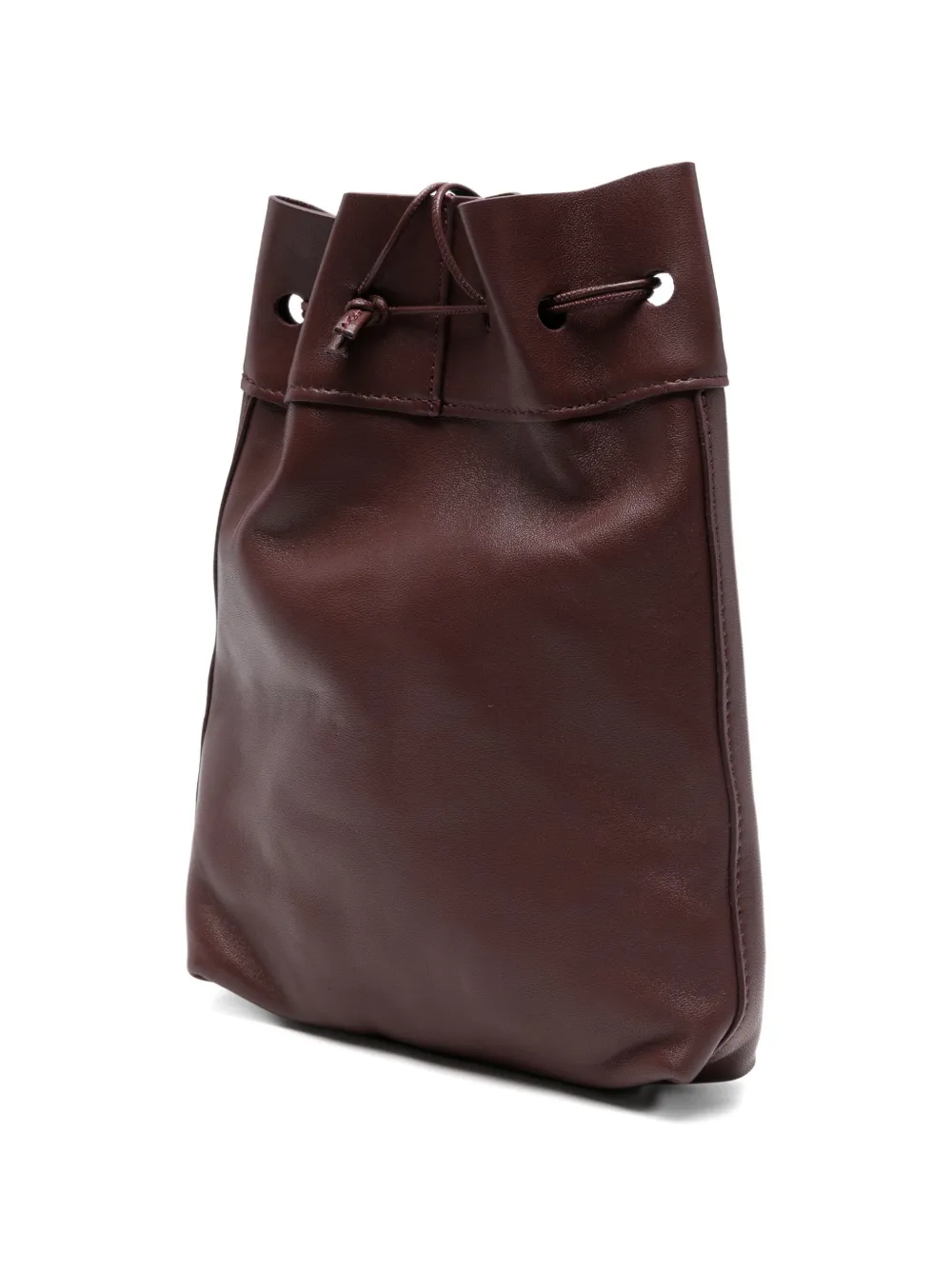  Forte Forte Braided-drawstring Crossbody Bag - Brown 