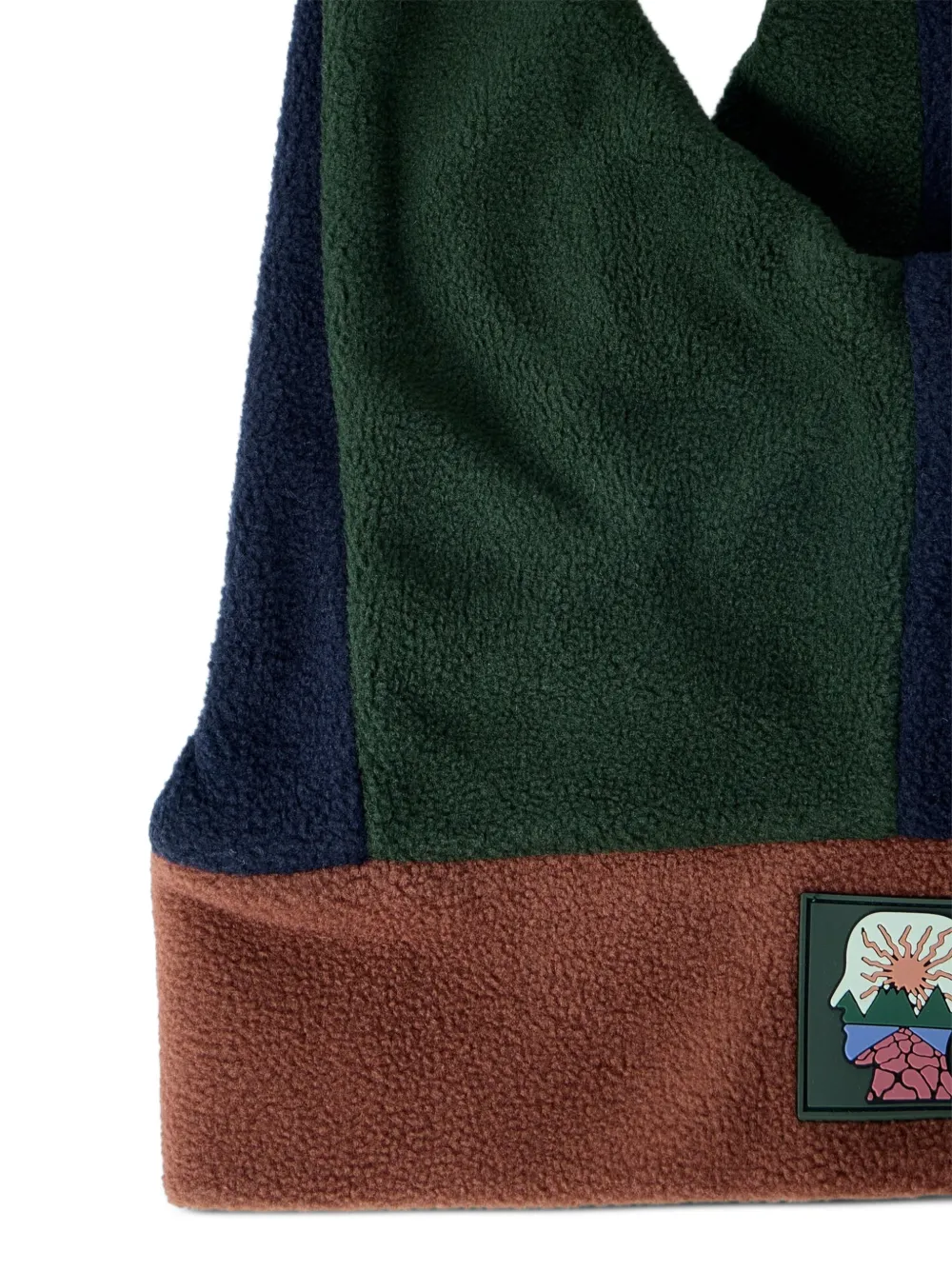  Brain Dead Logo-patch Beanie Hat - Green 