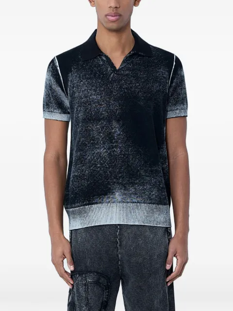 Diesel T-Shirt mit V-Ausschnitt