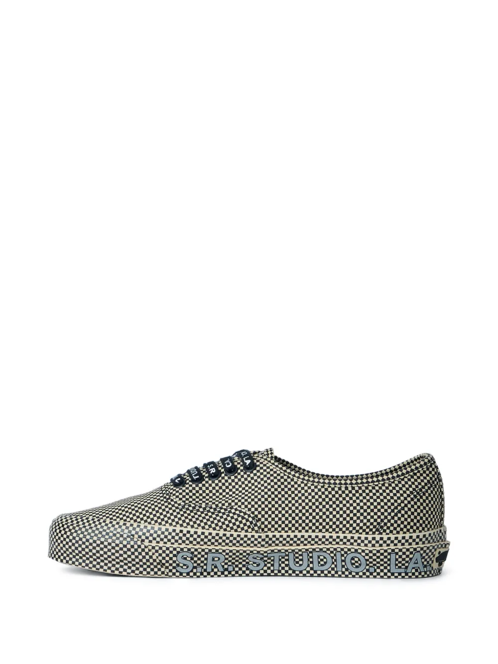 Vans x Sr Studio La. Ca. 44 OTW check logo patch sneakers Groen