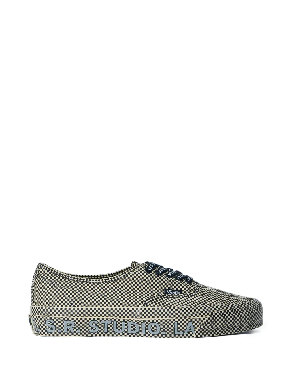 Vans x Sr Studio La. Ca. 44 OTW check logo patch sneakers Groen