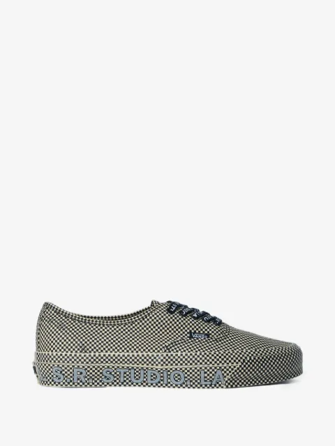 Vans x Sr Studio La. Ca. 44 OTW check logo patch sneakers
