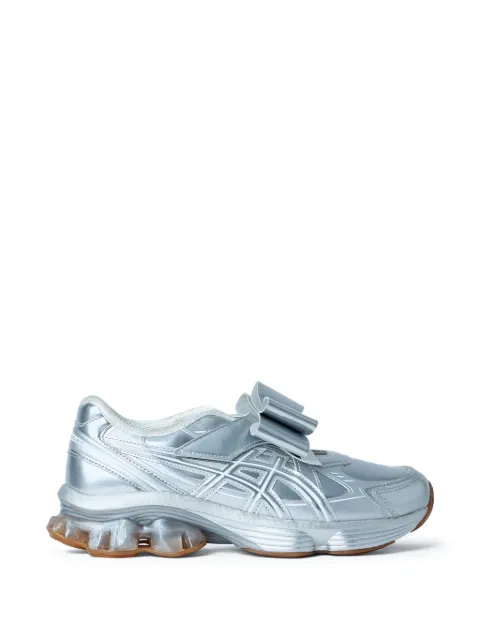 SHUSHU/TONG textured panel sneakers