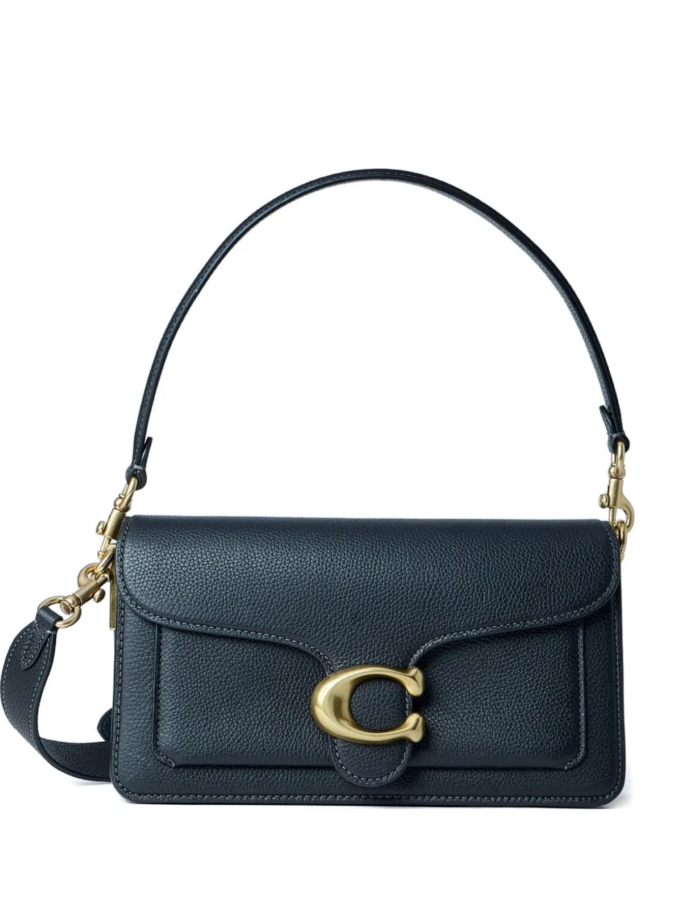 Coach 26 Tabby logo-detail shoulder bag - Nero