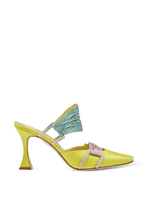 Manolo Blahnik mules Chinci
