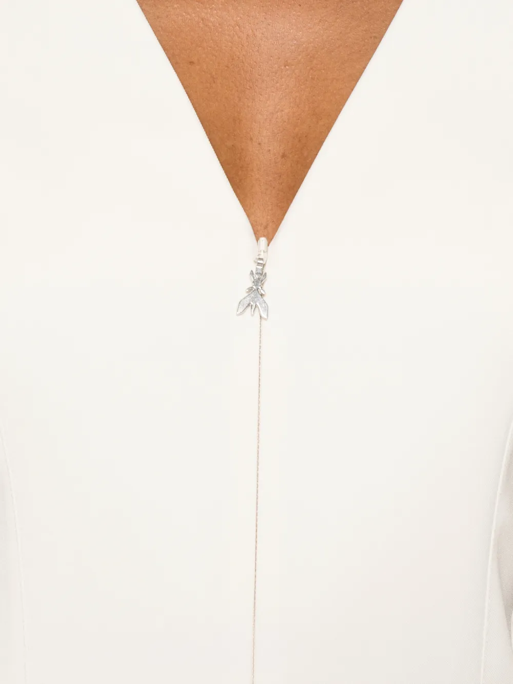 Patrizia Pepe Jurk met korte mouwen Beige