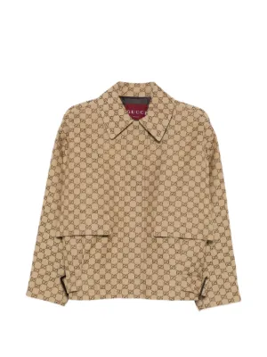 ［GUCCI］クロップドジャケット Gucci クロップド ダブルジャケット | ブルー | FARFETCH JP