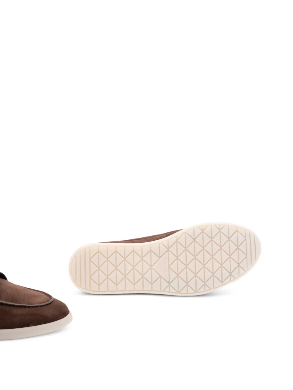 Prada Leren bootschoenen Bruin