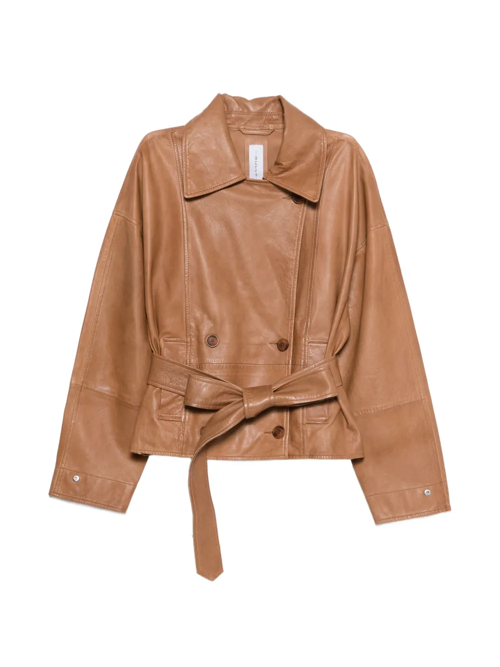 BULLY lambskin jacket - Nude