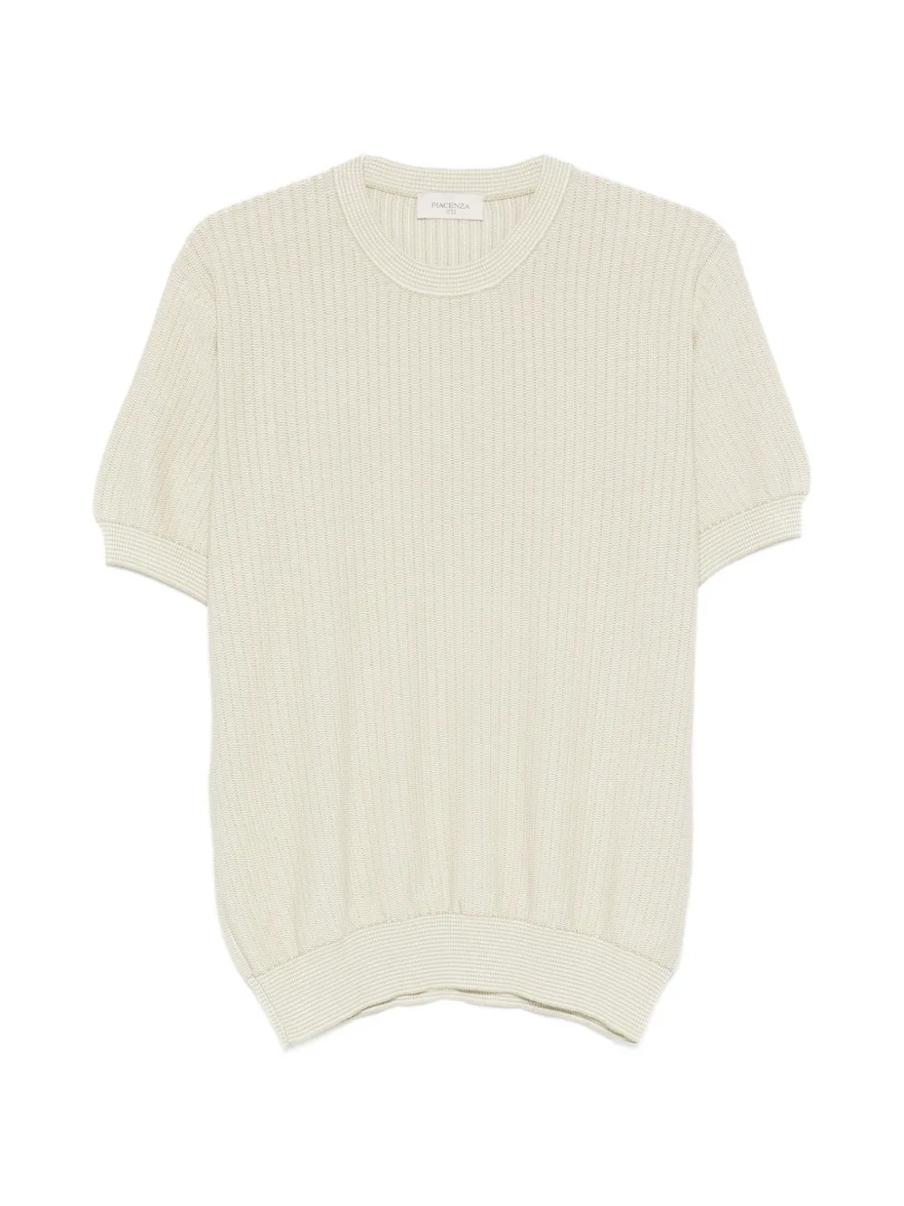 Piacenza Cashmere striped top - Verde