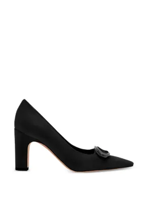 Manolo Blahnik Capsli 70mm スリングバック パンプス | ブルー