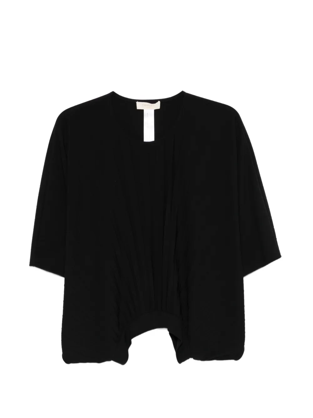 TWINSET short-sleeve blouse - Nero