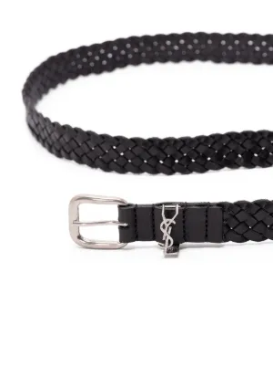 Saint Laurent（サンローラン）メンズ ベルト - FARFETCH