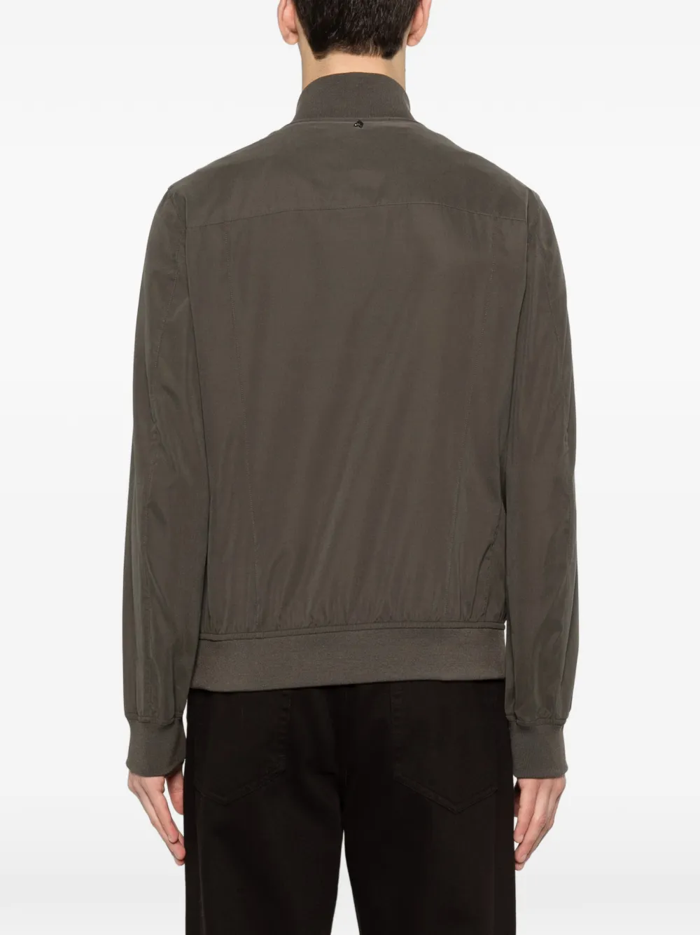 Flap-Pocket Zipped Jacket