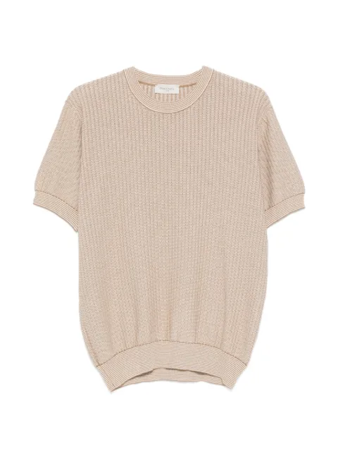 Piacenza Cashmere short-sleeve top