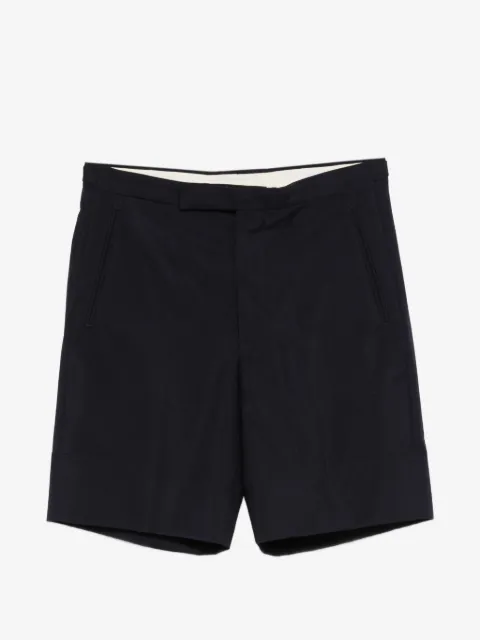 Prada triangle-logo shorts