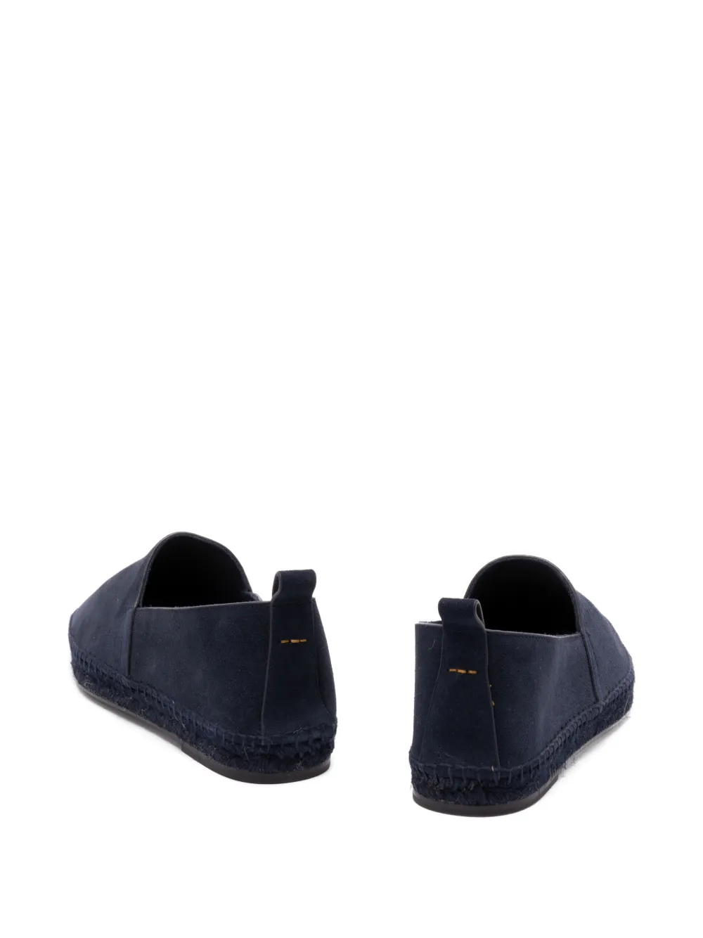 Castañer Leren espadrilles Blauw