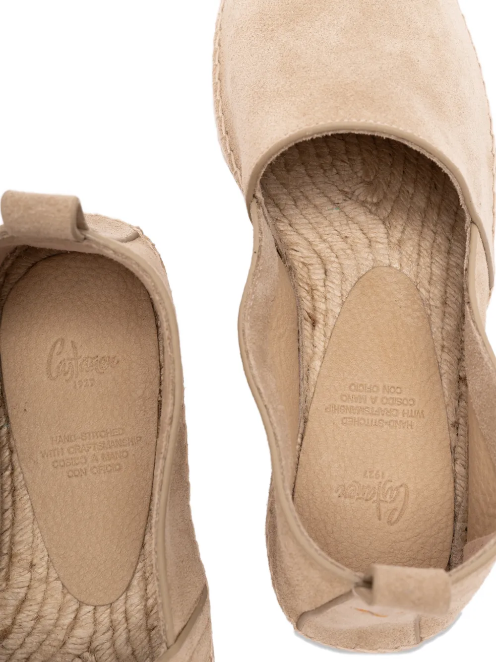 Castañer tab-detail espadrilles Beige