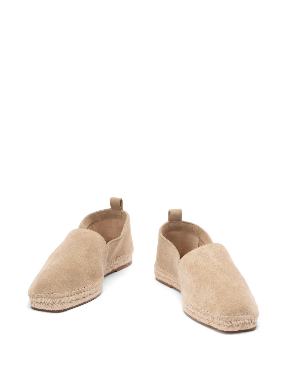 Castañer tab-detail espadrilles Beige